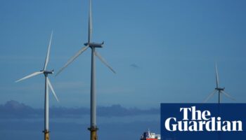 Green energy firms promise more than £24bn of new investment in Britain