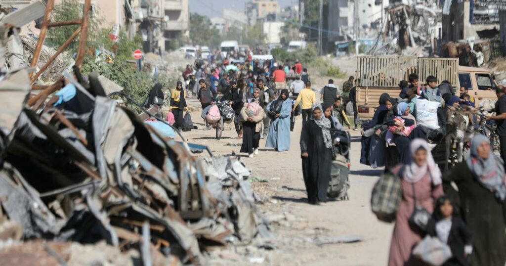 Guerre Israël-Hamas: à Gaza, une situation «pire qu’apocalyptique»