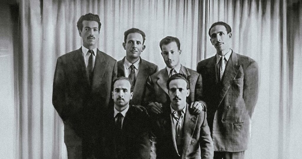 Guerre d’Algérie: les six figures de l’insurrection du 1er novembre 1954