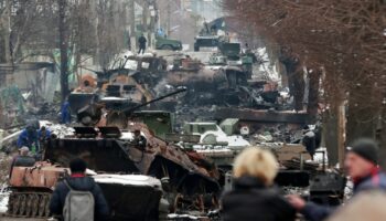 Guerre en Ukraine: les «Sorcières de Boutcha», ces femmes qui abattent des drones russes