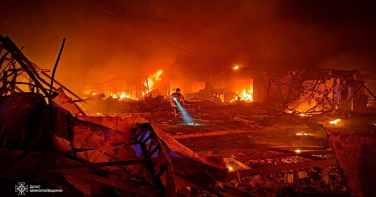 Guerre en Ukraine: un mort et 16 blessés lors de frappes russes nocturnes sur Mykolaïv