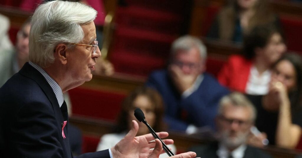 Guillaume Tabard: «Michel Barnier fait l’éloge du pragmatisme»