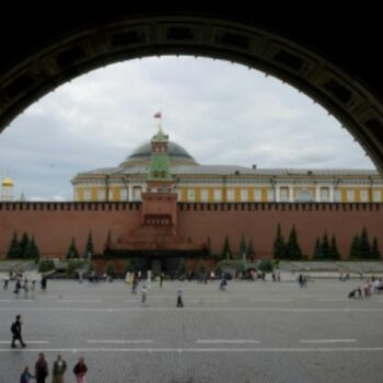 Roter Platz in Moskau