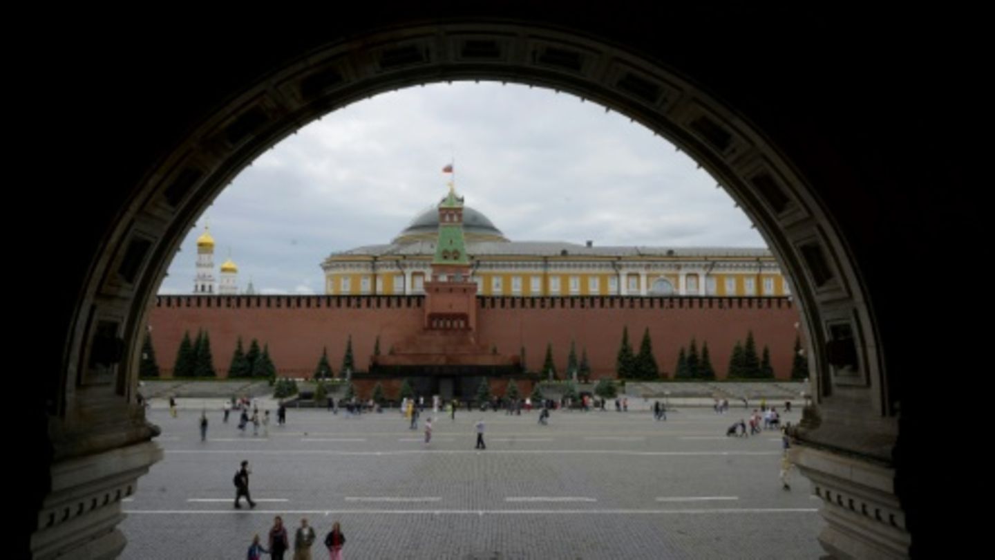 Roter Platz in Moskau