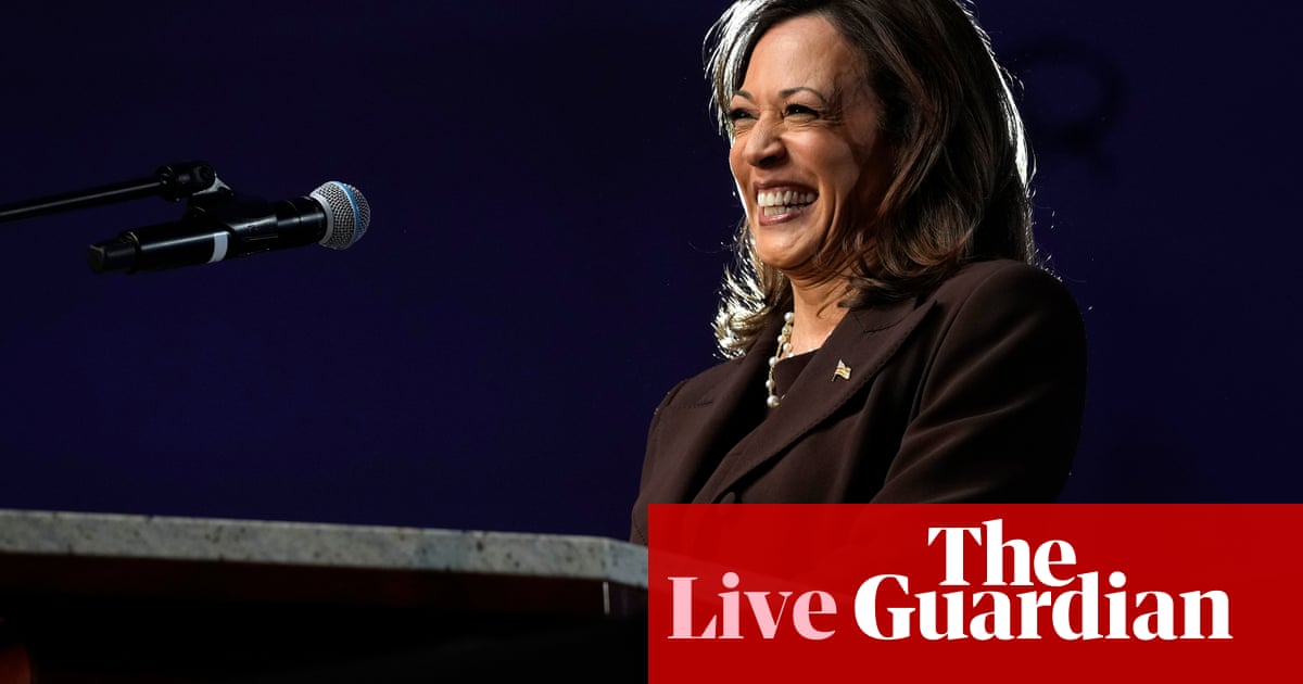 Harris heads to Philadelphia and Trump gears up for Madison Square Garden rally – live