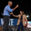 Harris se apoya en Bruce Springsteen y se encomienda a Obama en Georgia