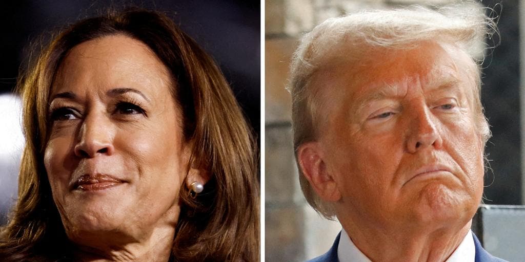 Harris utiliza los presuntos elogios de Trump a Hitler en una campaña ya embarrada