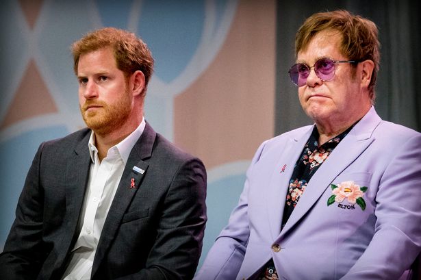 Harry asked Elton John to sing Candle in the Wind on Diana's anniversary - but he refused