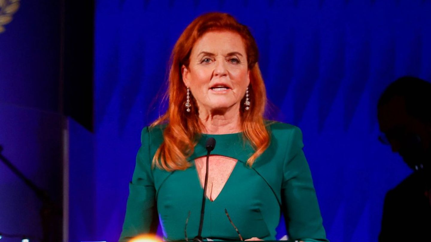 Sarah Ferguson ist auf TikTok