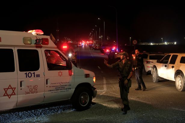 Hezbollah drone strike leaves '67 injured' in central Israel, says rescue service