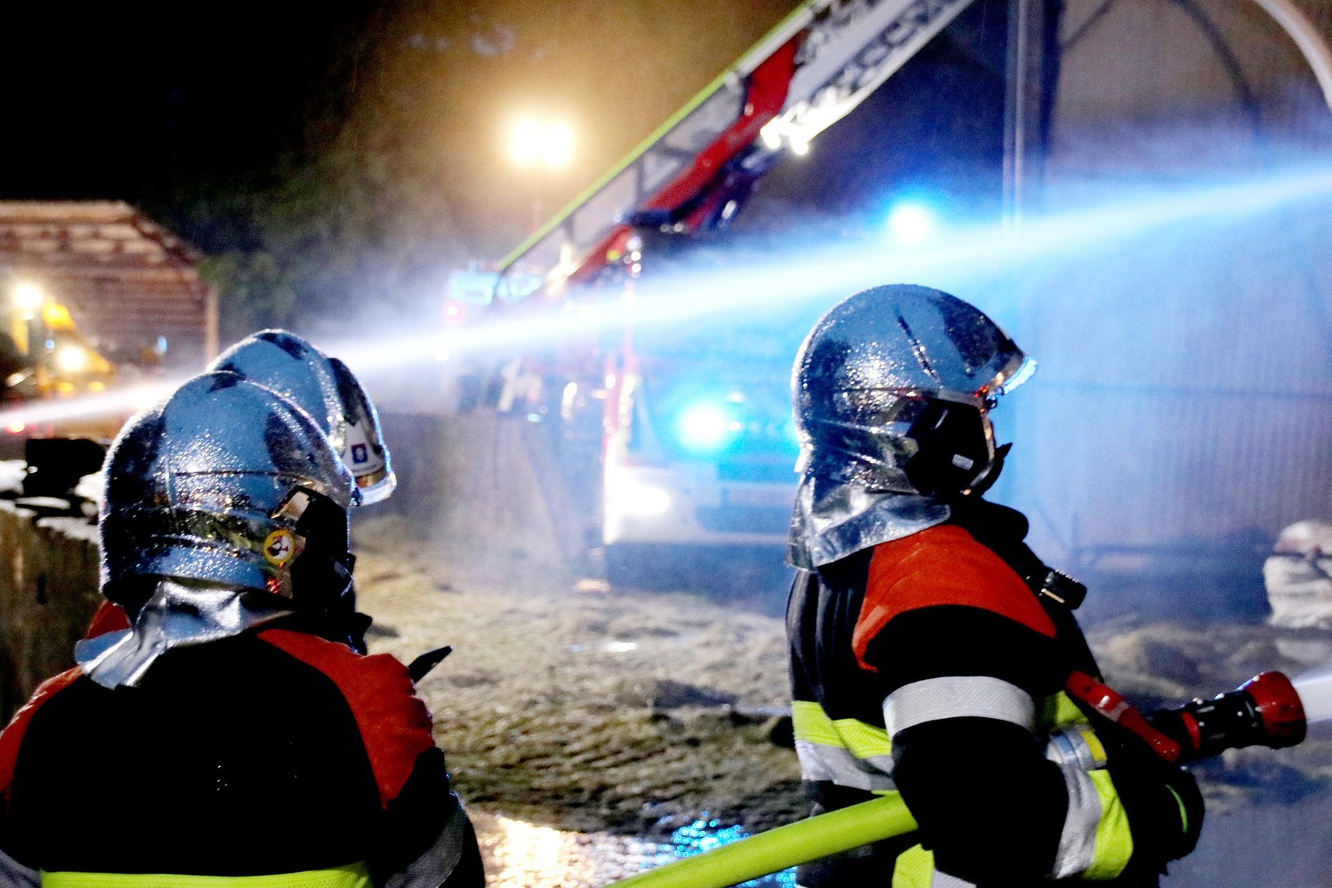 Hosingen: Importante mobilisation des pompiers la nuit dernière