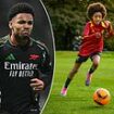 How Arsenal made Ethan Nwaneri and got one over on Man City to sign the next generation of superstars - thanks to a school fit for a World Cup, a Jude Bellingham clone and humiliating their opponents