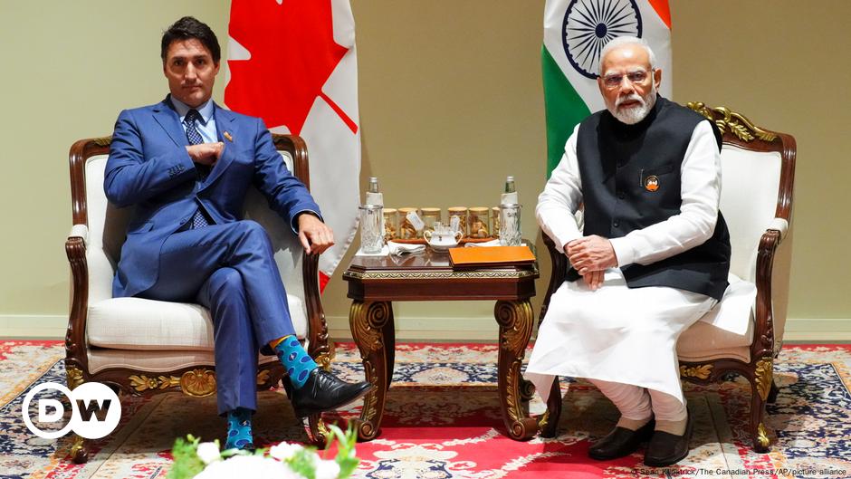 How do Indians view diplomatic tensions with Canada?