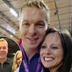 How terminally ill Sir Chris Hoy and wife Sarra told their children about his cancer - but chose NOT to reveal that she also has aggressive MS: Olympic legend says recording words his kids 'will listen to when I'm gone' was 'hardest thing I've ever done'