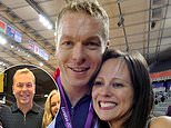 How terminally ill Sir Chris Hoy and wife Sarra told their children about his cancer - but chose NOT to reveal that she also has aggressive MS: Olympic legend says recording words his kids 'will listen to when I'm gone' was 'hardest thing I've ever done'