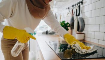 Huge mistake everyone makes when cleaning their kitchen - and we all do it