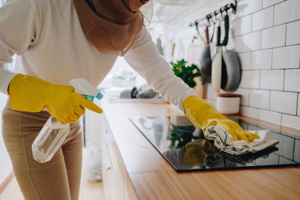 Huge mistake everyone makes when cleaning their kitchen - and we all do it