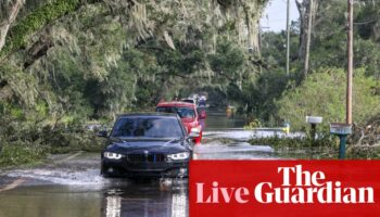 Hurricane Milton live updates: millions in Florida without power as US counts cost of storm