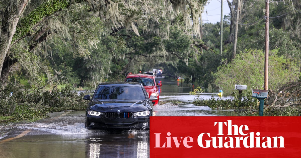 Hurricane Milton live updates: millions in Florida without power as US counts cost of storm