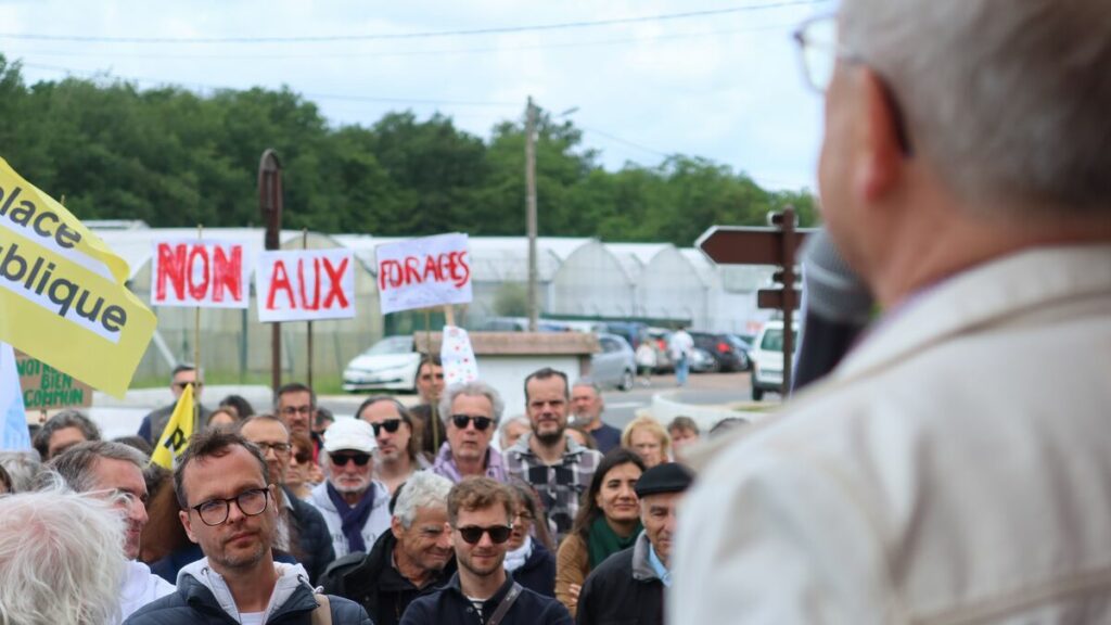 « Il faut protéger l’eau de Paris » : l’opposition aux forages pétroliers en Seine-et-Marne se renforce