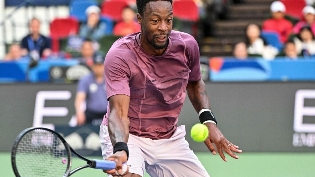 « Il va m’exploser à 100 % » : Gaël Monfils pas très confiant avant d’affronter Carlos Alcaraz à Shanghai