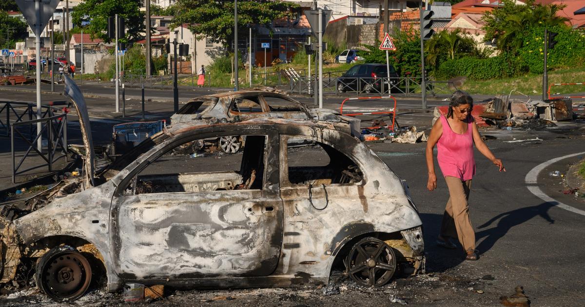 «Il y a des jours où l’on envisage de rentrer en métropole» : le ras-le-bol des Martiniquais face aux émeutes