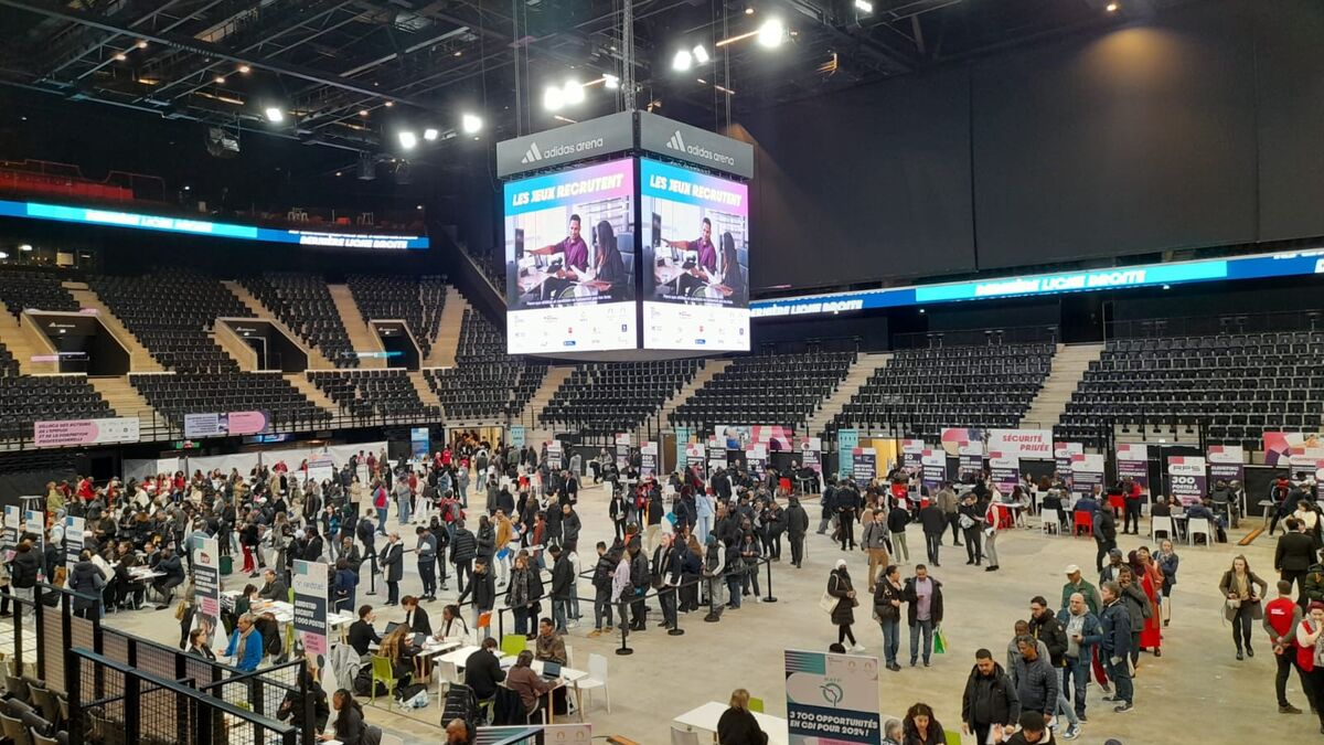 Île-de-France : après les JO, 25 000 offres d’emploi à saisir lors d’un forum géant au Stade de France