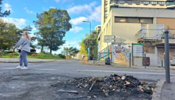 Incendies, cocktails Molotov, plaque d’égout jetée d’une fenêtre : tensions à Grigny, 7 ados interpellés