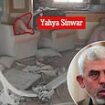 Incredible IDF footage shows the final moments of Hamas leader Yahya Sinwar as he throws a STICK at drone before being killed when the building was blasted by a tank shell