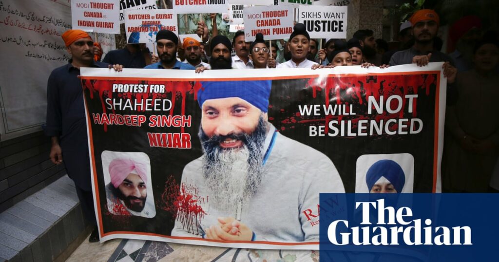 India and Canada expel top diplomats in escalating row over Sikh activist’s death