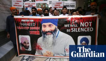 India and Canada expel top diplomats in escalating row over Sikh activist’s death