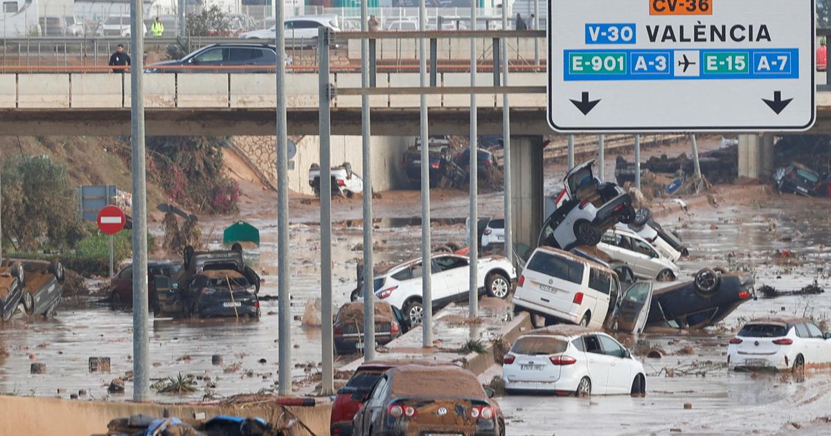 Inondations meurtrières en Espagne : plus de 150 morts emportés par des torrents d’eau et de boue