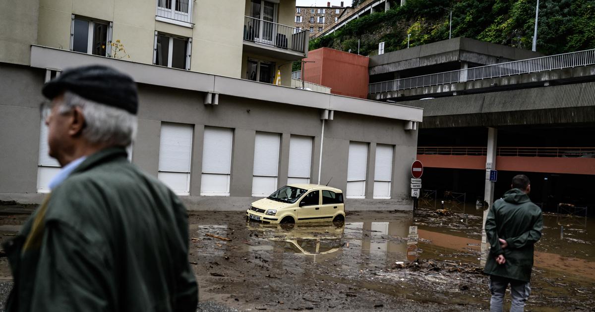 Inondations : une femme se tue en tombant dans un trou formé par les crues en Ardèche