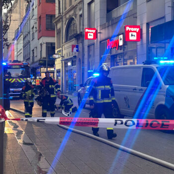 Intervention en cours: Un dégagement de fumée paralyse le centre d'Esch-sur-Alzette