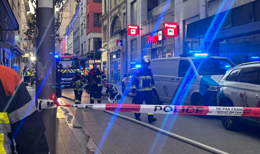 Intervention en cours: Un dégagement de fumée paralyse le centre d'Esch-sur-Alzette