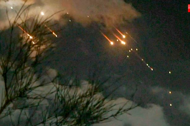 Iran missile attack: Eerie footage captures air raid sirens across Israel amid bombardment