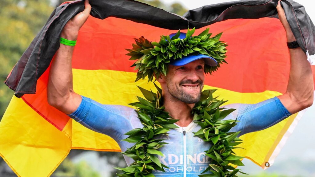 Ironman-Sieger Patrick Lange: Quallenstich? Egal!