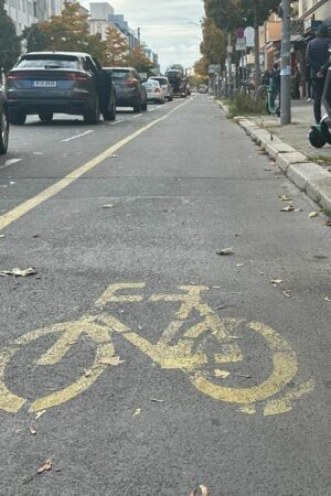 Irrsinn in Berlin: Posse um zu schmalen Radweg – Anwohner sollen ausziehen