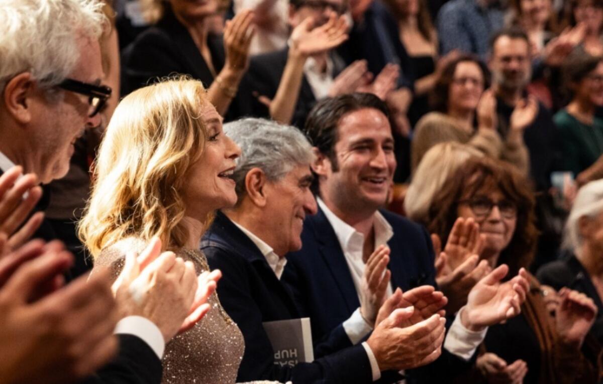 Isabelle Huppert enflamme le Festival Lumière sur “Nuit de folie”