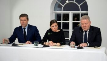 Islande: La coalition au pouvoir éclate, élections en novembre, selon le Premier ministre