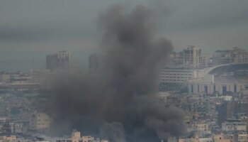 Israel golpea Beirut mientras EEUU le insta a permitir la entrada de ayuda humanitaria en Gaza