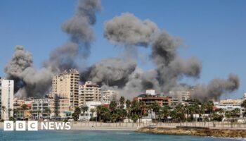 Israel strikes Lebanon's Tyre, close to site of ancient Roman ruins