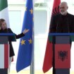 Italia estrena su plan de repatriaciones en Albania