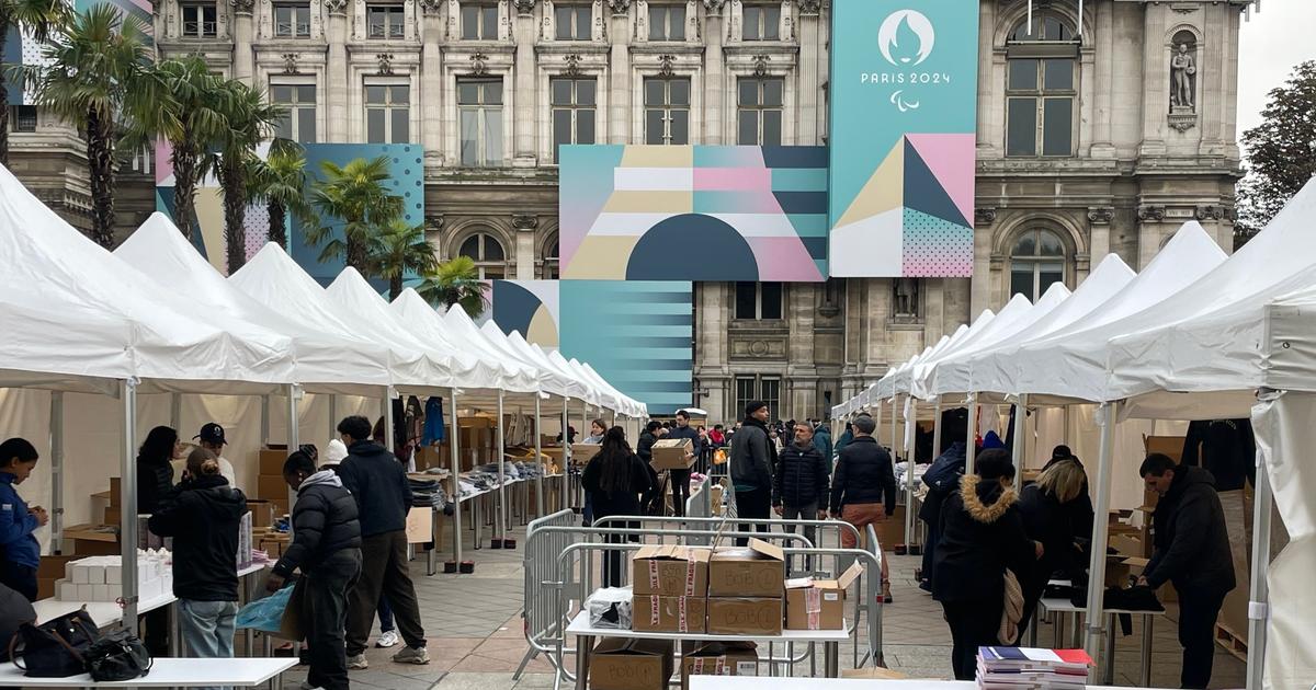 JO 2024 : à Paris, les fans rallument la flamme lors de la grande braderie