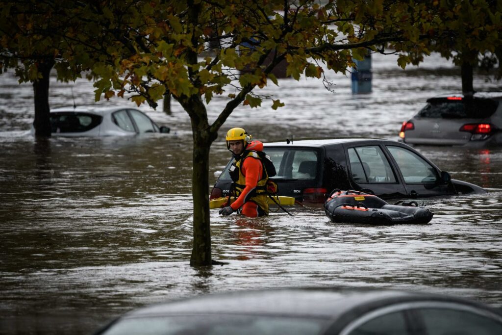 « J’ai eu l’impression que c’était la mousson, je n’ai jamais connu ça » : le sud-est de la France touché par des pluies diluviennes