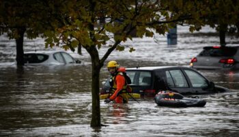 « J’ai eu l’impression que c’était la mousson, je n’ai jamais connu ça » : le sud-est de la France touché par des pluies diluviennes