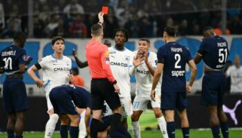 «J'ai pris mes responsabilités» : François Letexier s'explique après l'expulsion (sévère ?) d’Amine Harit lors de OM-PSG