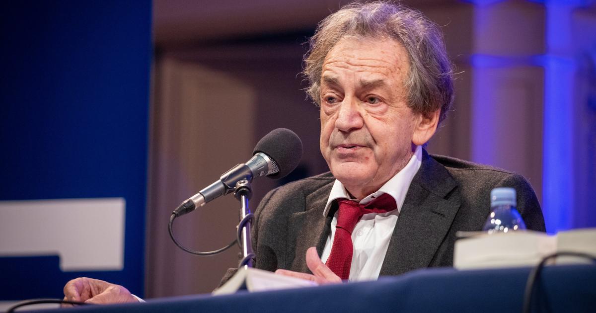 «J’ai toujours été bon à l’oral»: Alain Finkielkraut, le philosophe qui aimait les médias