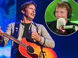 James Blunt vows to LEGALLY change his name to 'Blunty McBluntface' if his album re-release makes it to number one in the charts