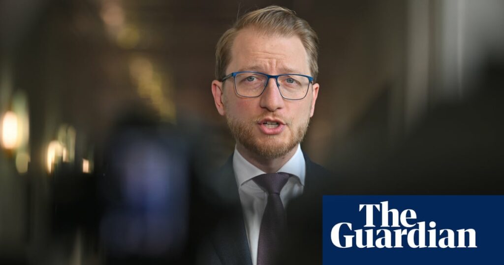 James Paterson says Coalition at odds with ‘centre-left’ Biden administration on Middle East ceasefire